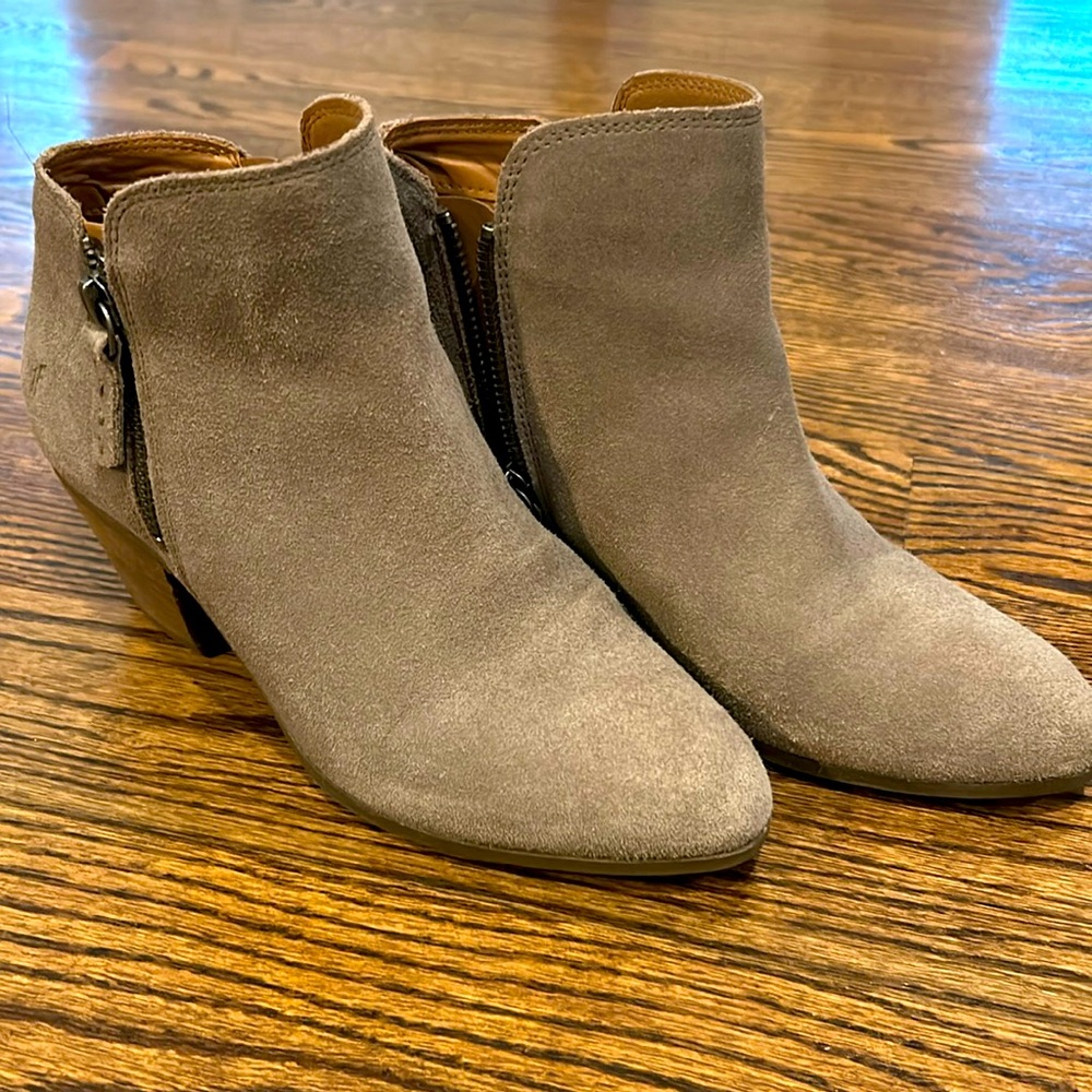 Frye booties